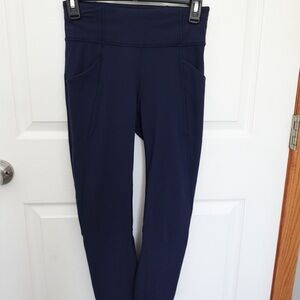 Lululemon Athletica Navy Leggings